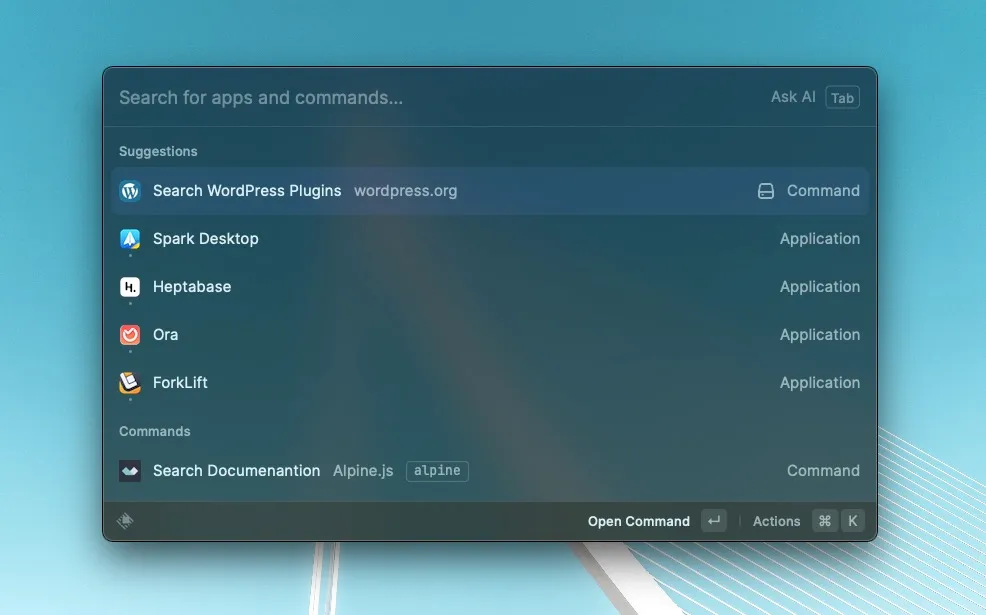 最新上架外掛列表